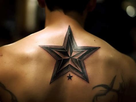 5 pointed star tattoo|Star Tattoo Meaning. 20+ Designs and Inspiration.